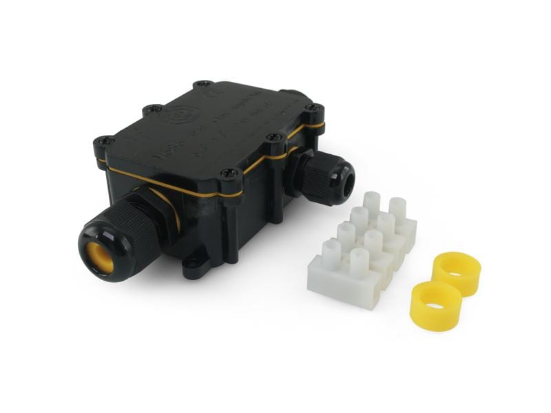 Alpha Elettronica Abzweigdose 3-fach IP68, 9 - 12 mm 44-98-04