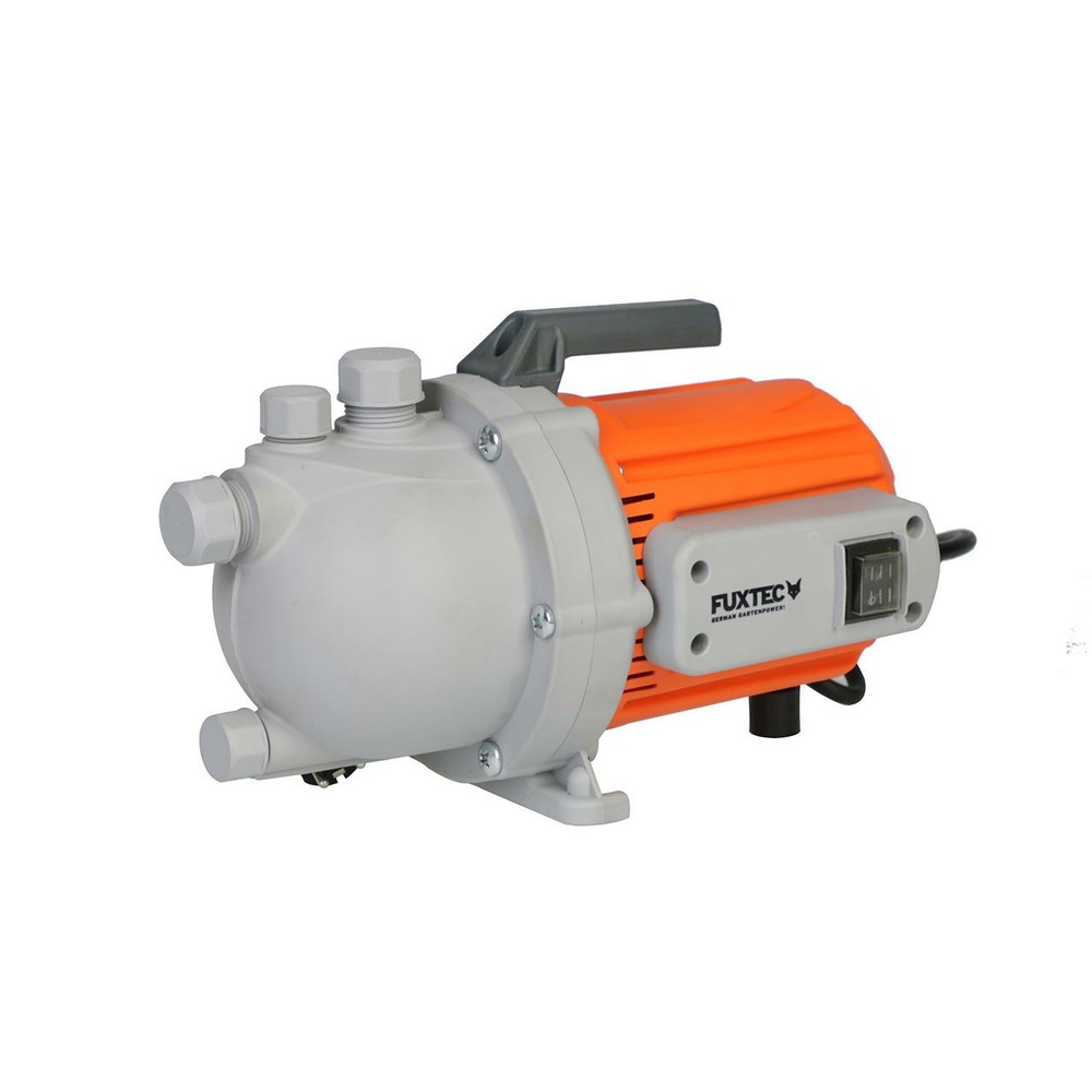 Pompe a eau électrique - fx-gp1600 - 600w débit 3100l/h, surface, arrosage ou pompage