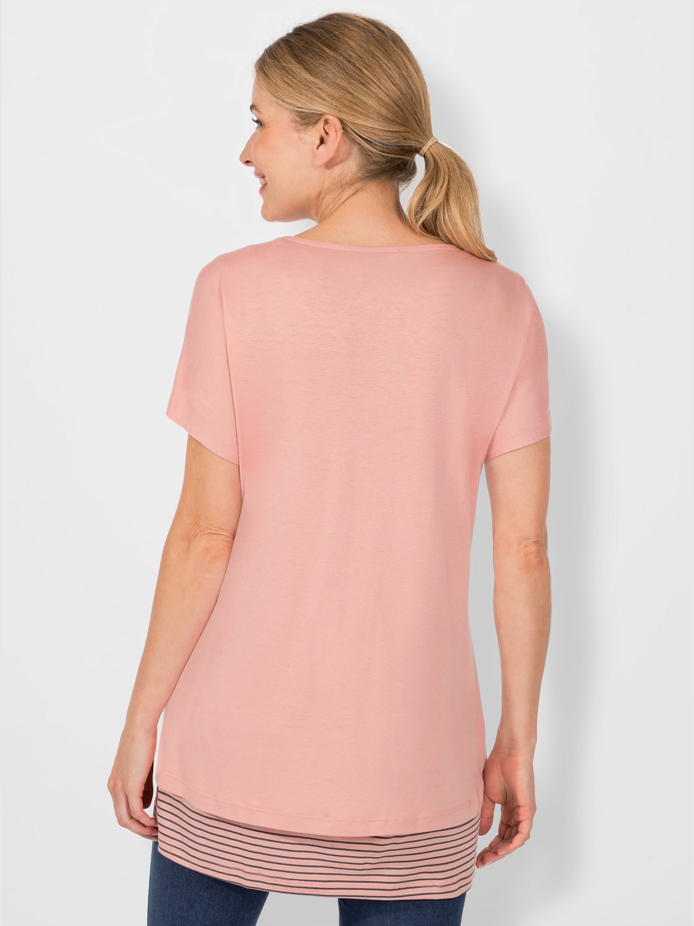 T-shirt + débardeur