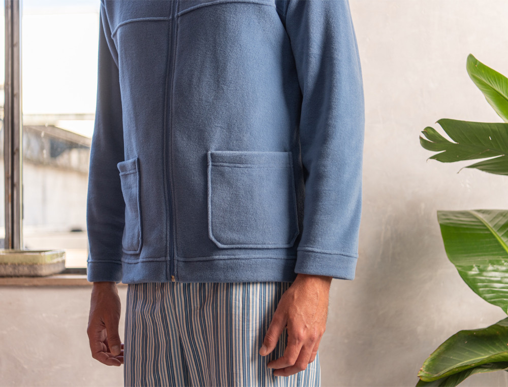 Veste polaire-En symétrie