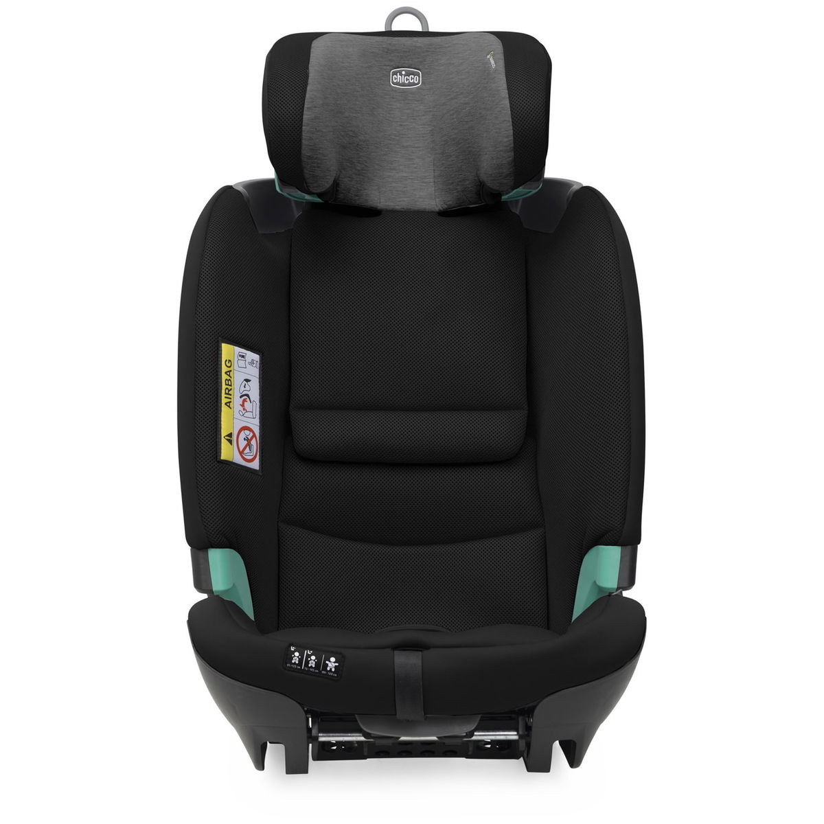 ChiccoChicco   FullSeat 360 i-Size mit Base black satin