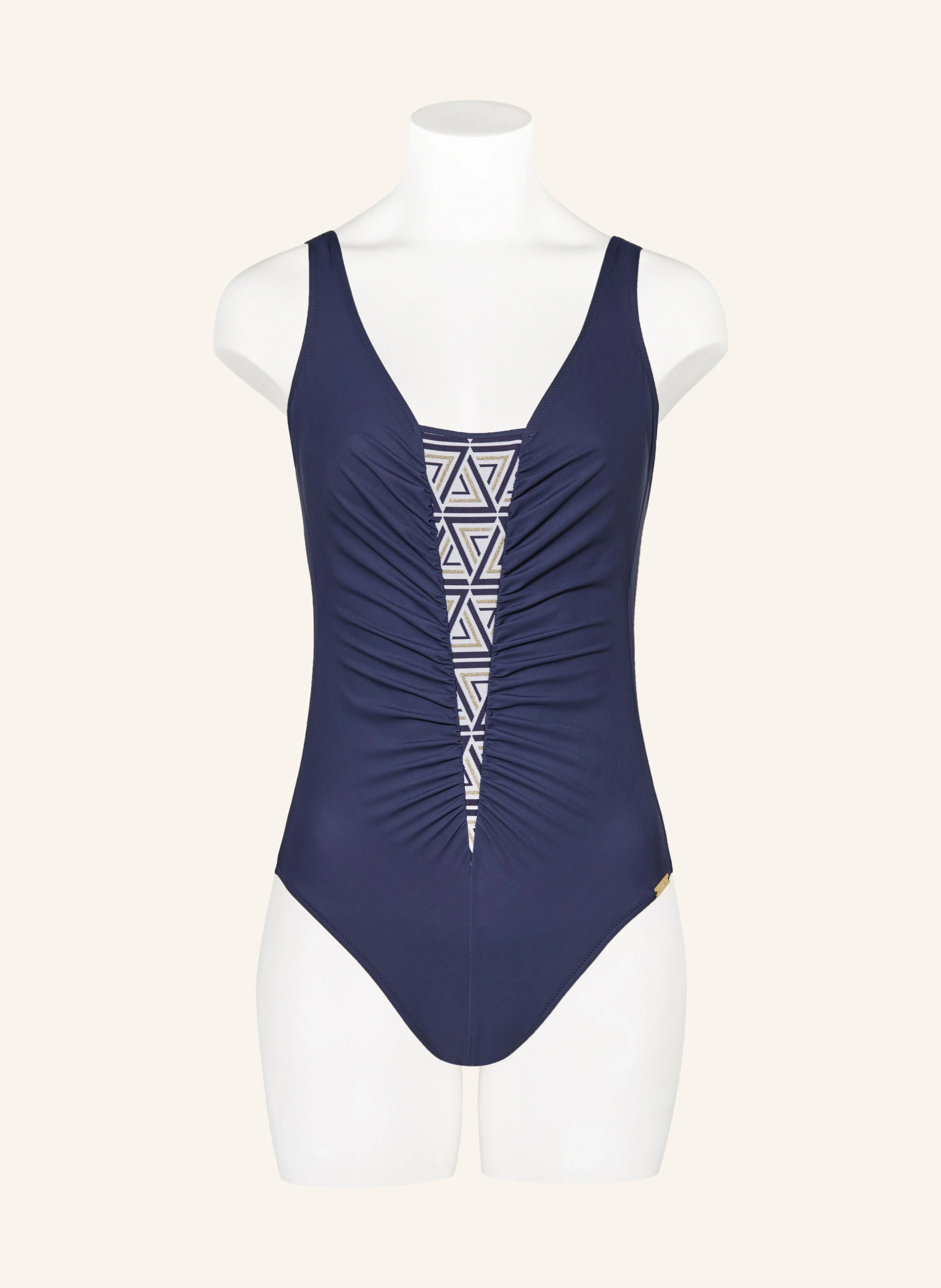 Charmline Shape-Badeanzug SEA TIME mit Glitzergarn