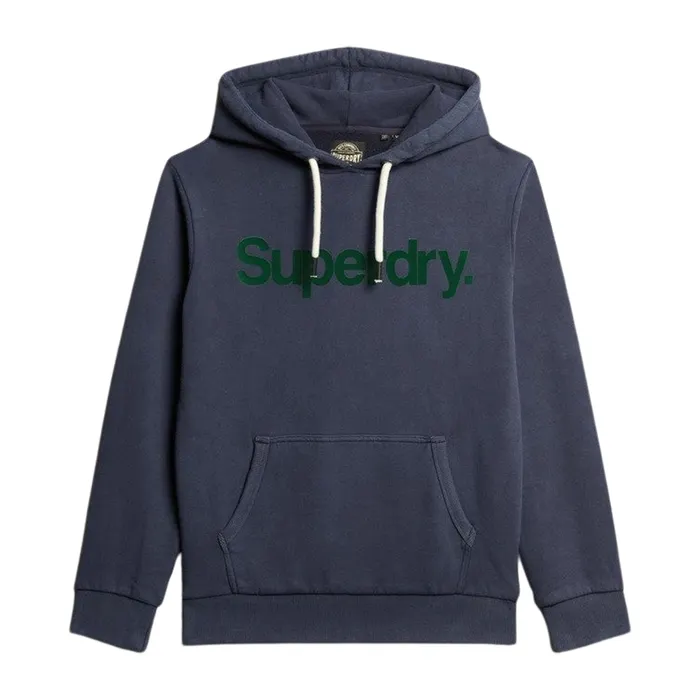 Superdry Classic Core Logo Hoodie Heren