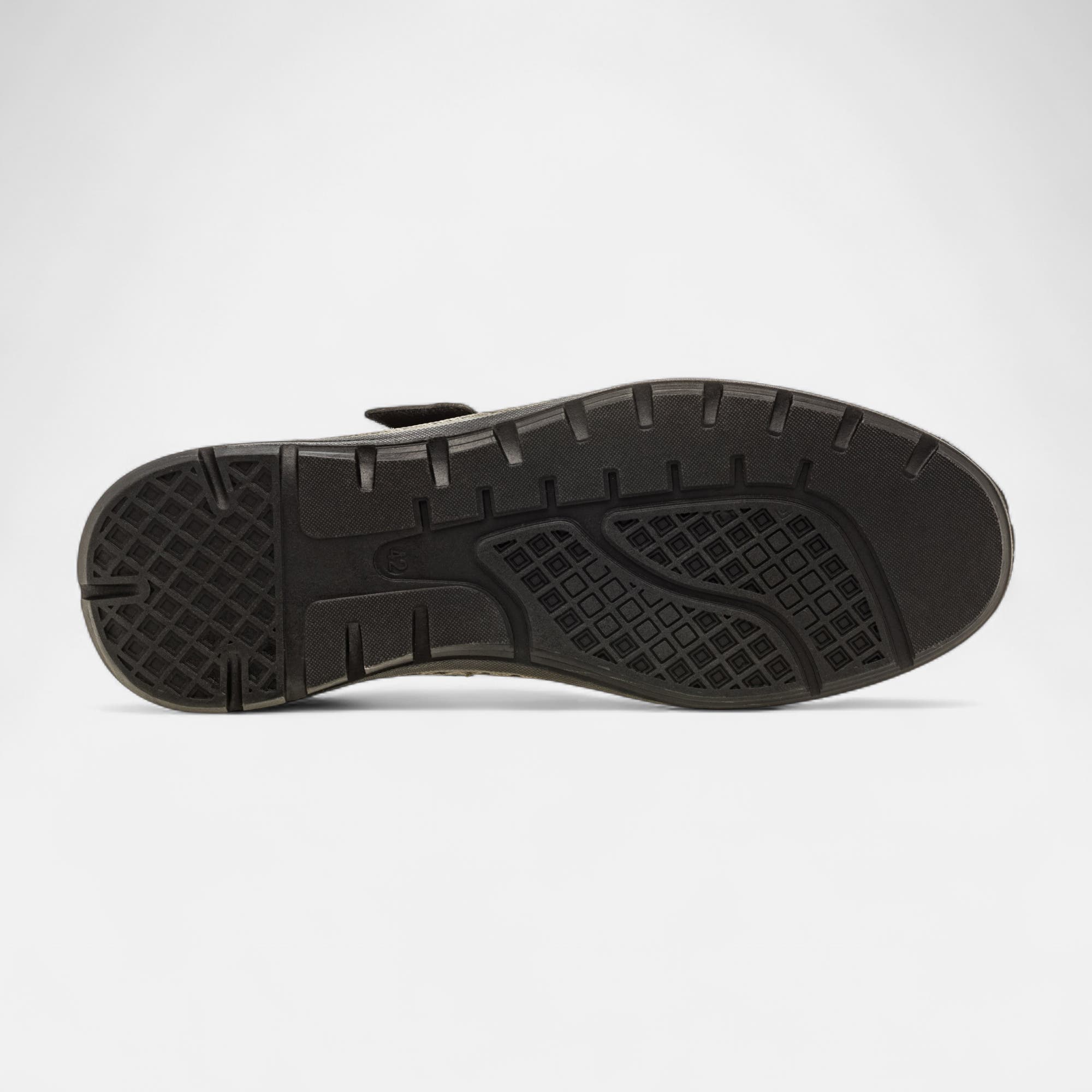 Nu-pieds confort Homme noir