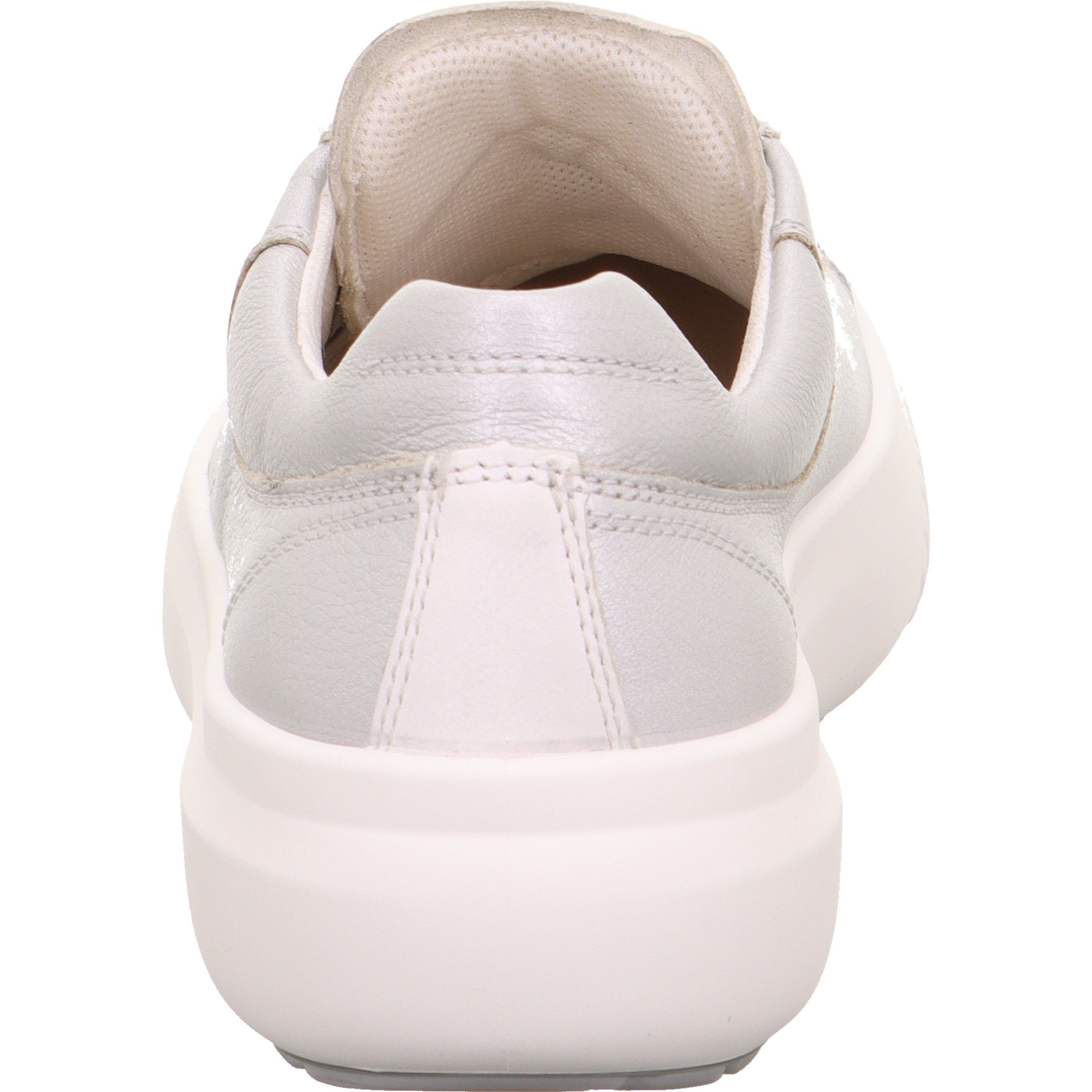 legero T4 JUMP Damen  Sneaker low mit Schnürung - Farbe: Metallic Silber - Größe: 5.5
