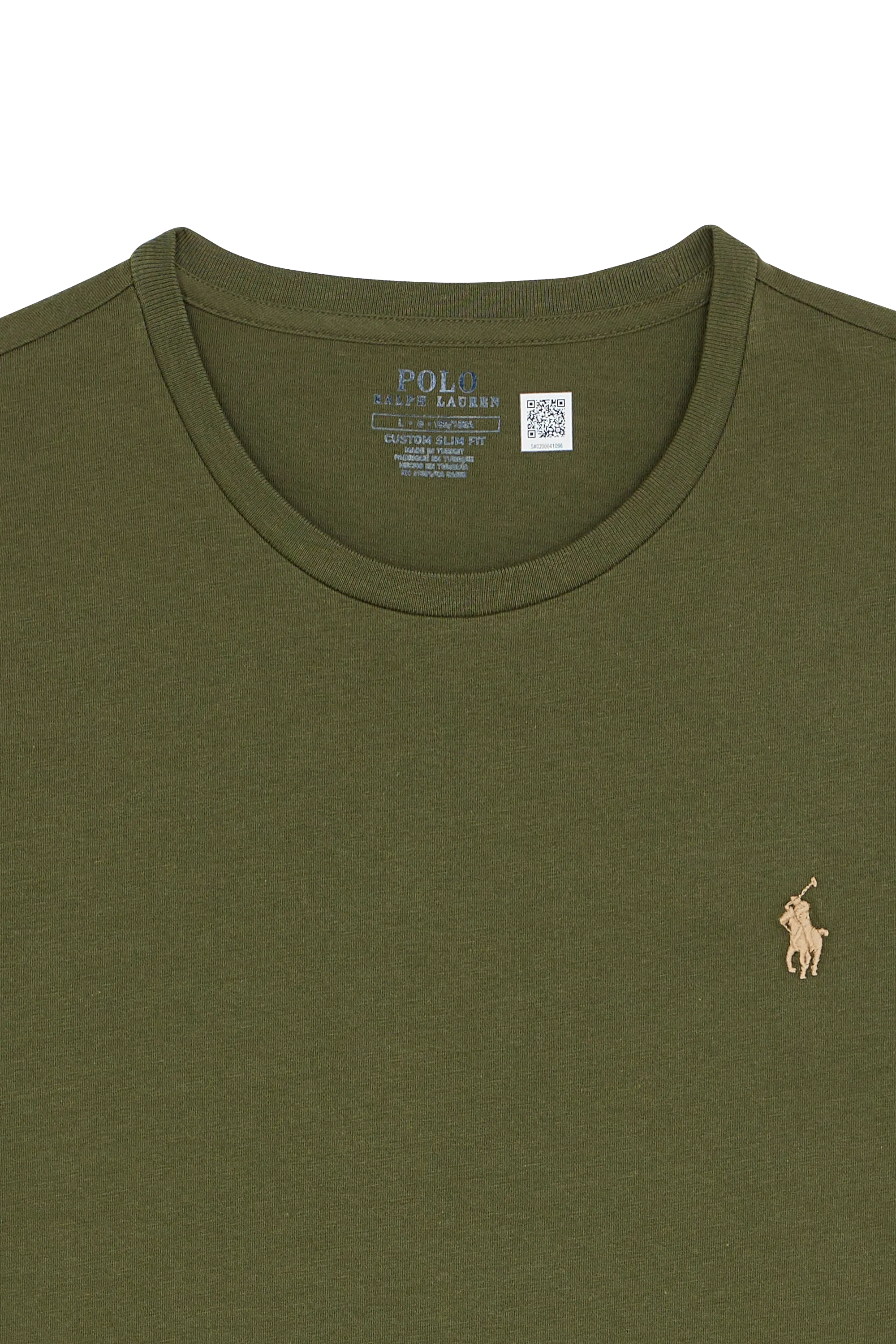 POLO RALPH LAUREN T-shirt JERSEY Kaki