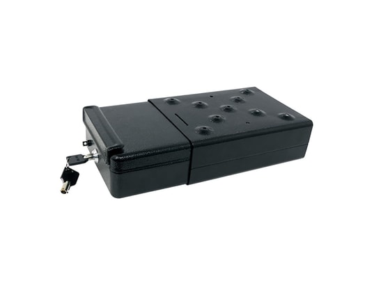 CARPOINT - Coffre-fort de voiture acier 22,5x16x7,5 cm noir