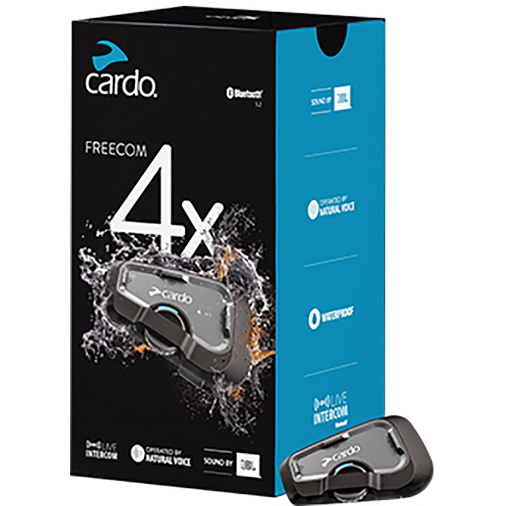 Cardo - Intercom Freecom 4X Noir