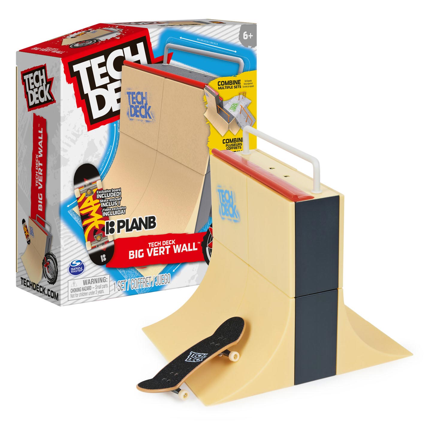 Tech Deck X-Connect Park Creator - Verticall Wall Schansset