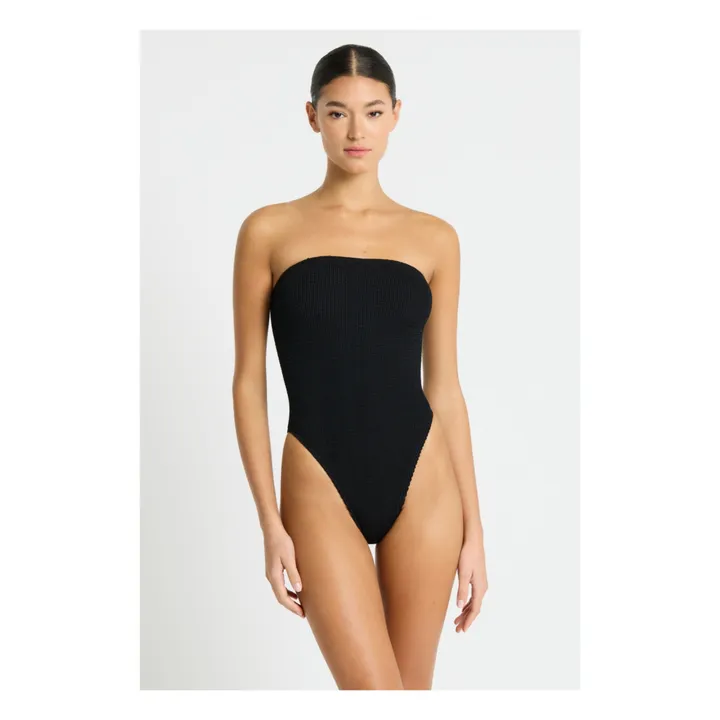 Bond-Eye Maillot 1 Pièce Fane | Noir