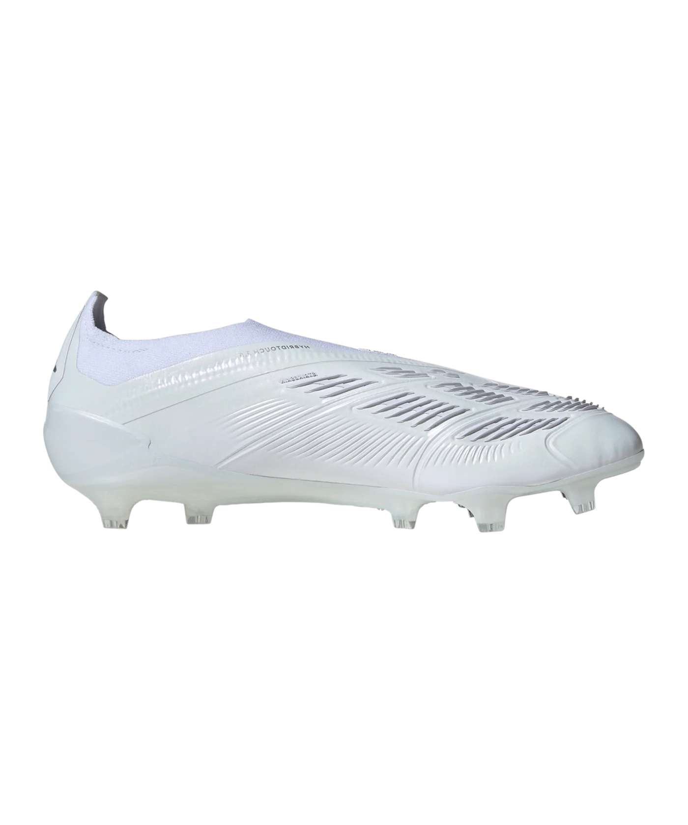 adidas Predator Elite LL FG Pearlized Weiss Silber Weiss