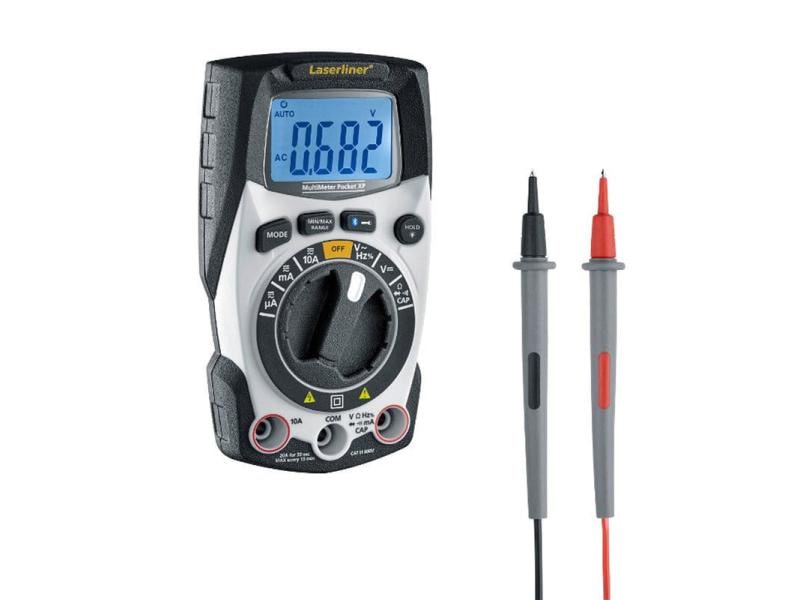 Laserliner Multimeter Pocket XP Präzises und robustes Messgerät