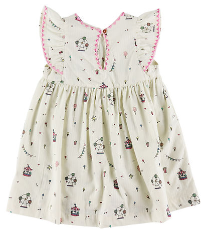 Copenhagen Colors Kleid - Cream Tivoli Print