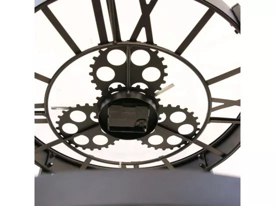 Table D Appoint Horloge 50.5x50.5x49cm