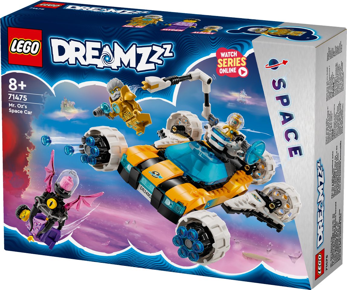LEGO DREAMZzz - Hr. Oz' rumbil (71475)