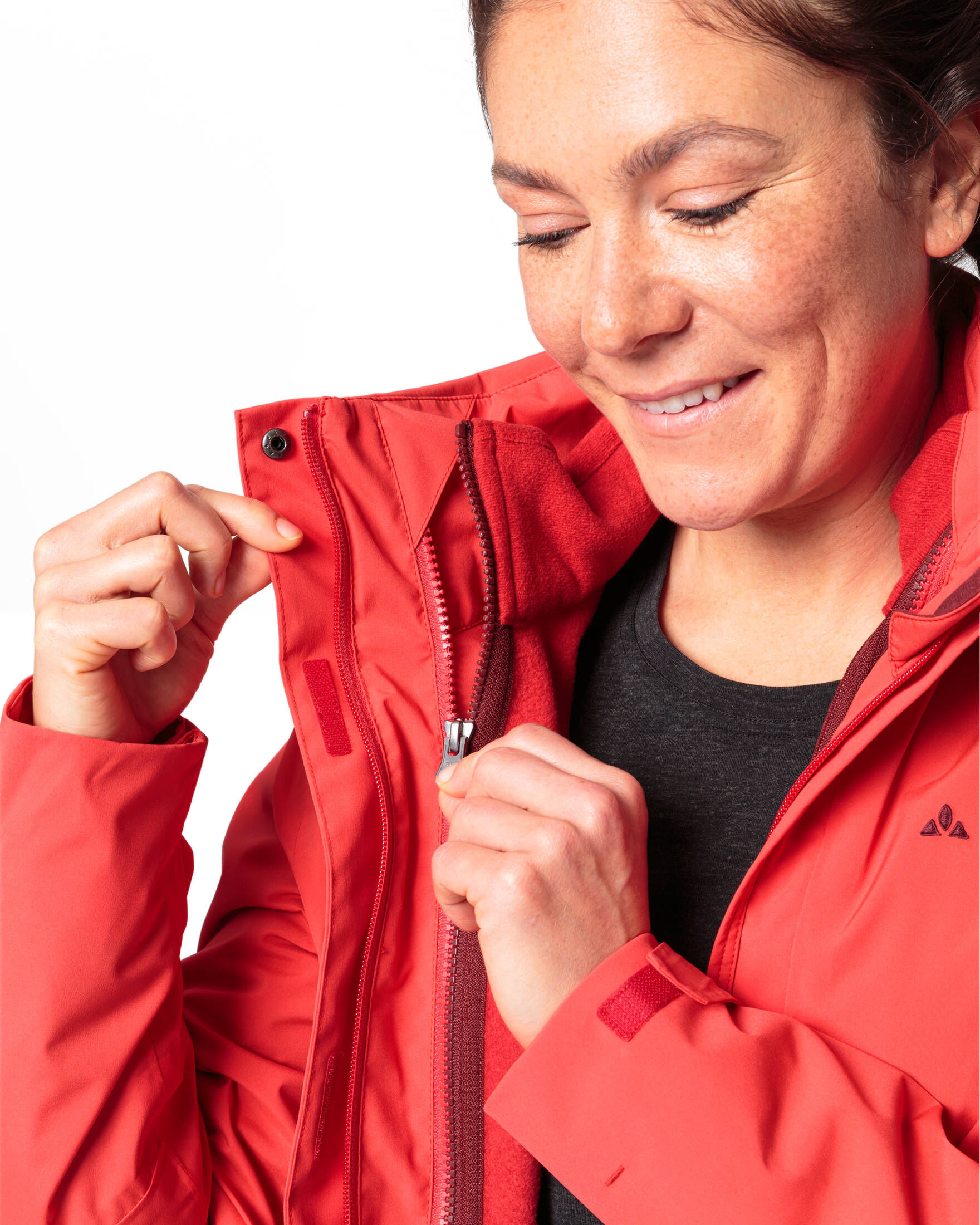 VAUDE| Damen Trekkingjacke ROSEMOOR 3 in1 Jacket