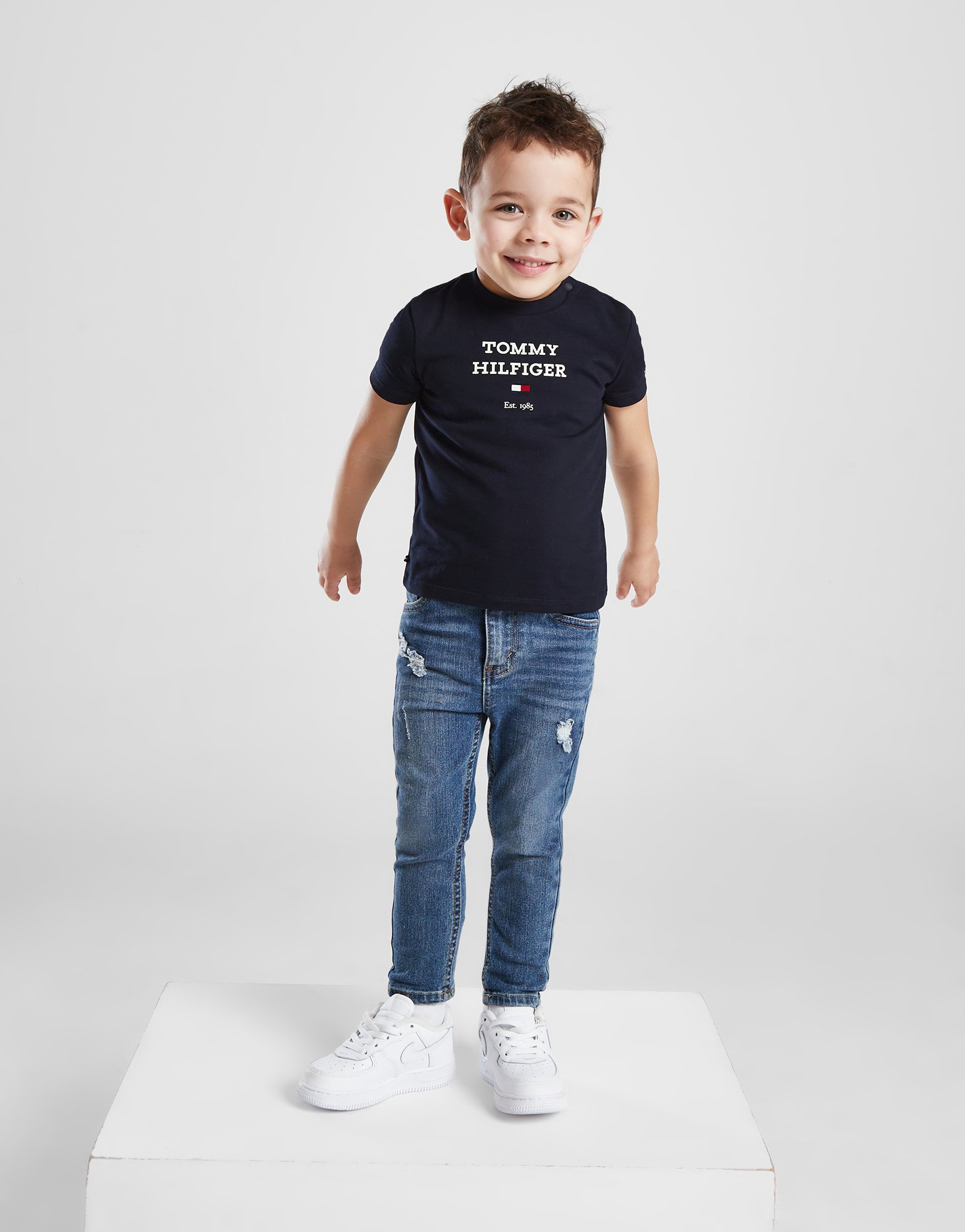 Tommy Hilfiger T-shirt Flag Bébé