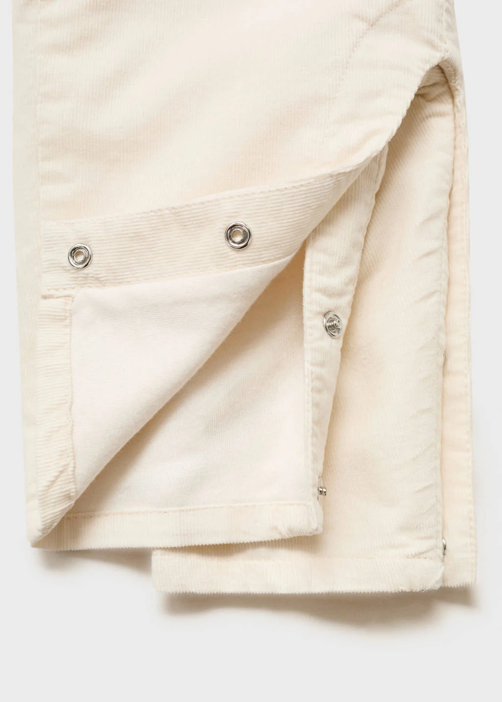 Mango Kids tuinbroek beige