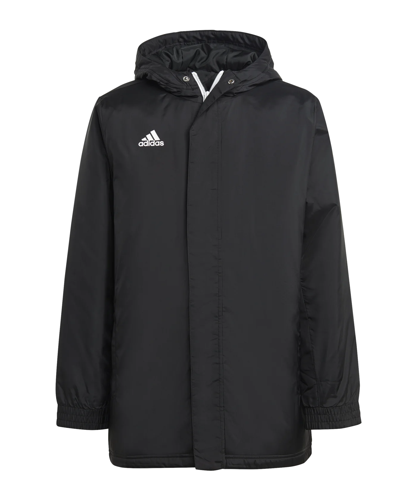 adidas Entrada 22 Stadium Jacke Kids Schwarz