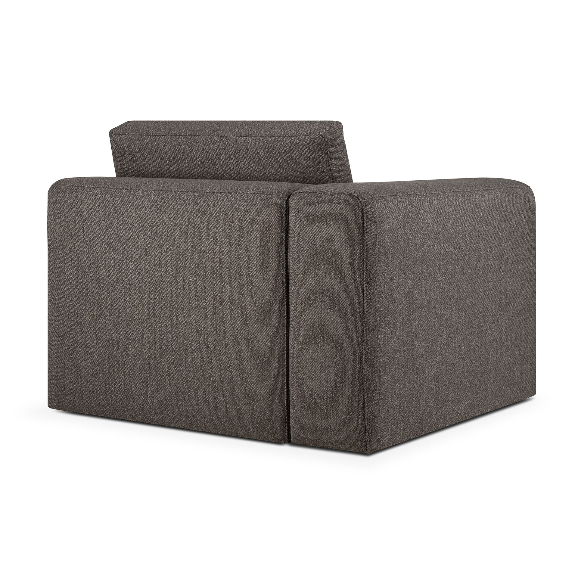 Ethnicraft - Sofa Mellow - leuning rechts - granite eco