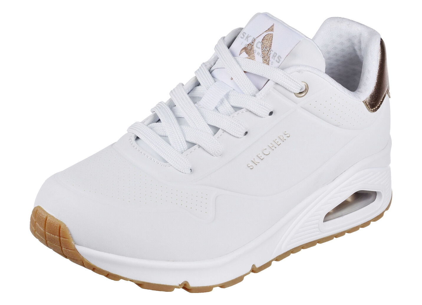 SKECHERS, bequeme Damen-Sneaker, mit sichtbarem Luftpolster