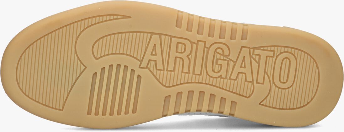 witte axel arigato lage sneakers dice t-toe sneaker