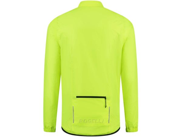 Rogelli Core Regnjakke, Fluor