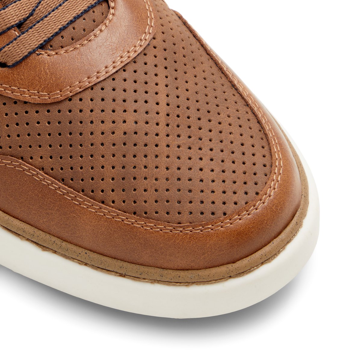WEEKENDERS-Moynot-Chaussures décontractées - Talon plat - Cognac