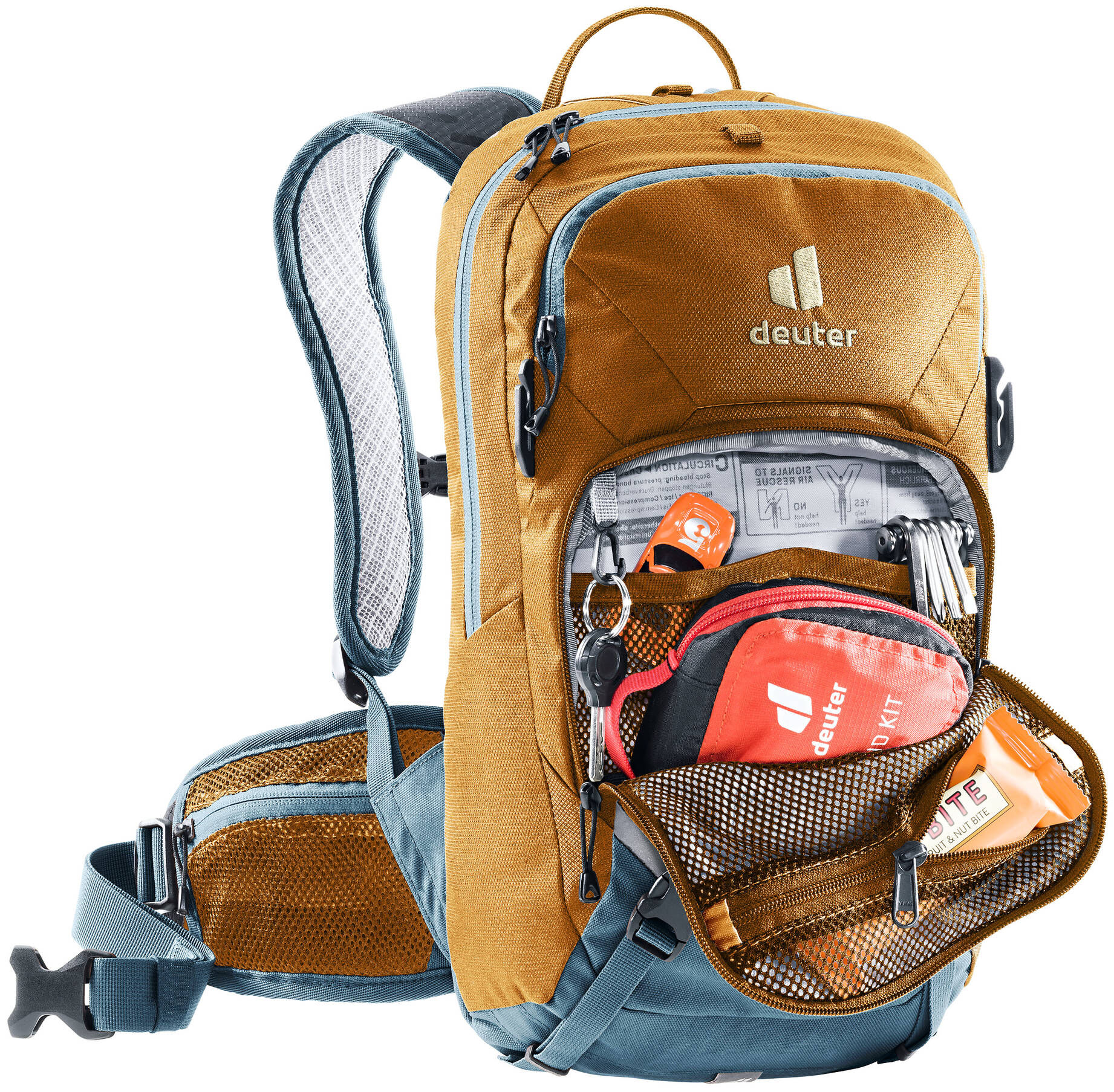 deuter| Kinder Fahrradrucksack Attack 8 JR