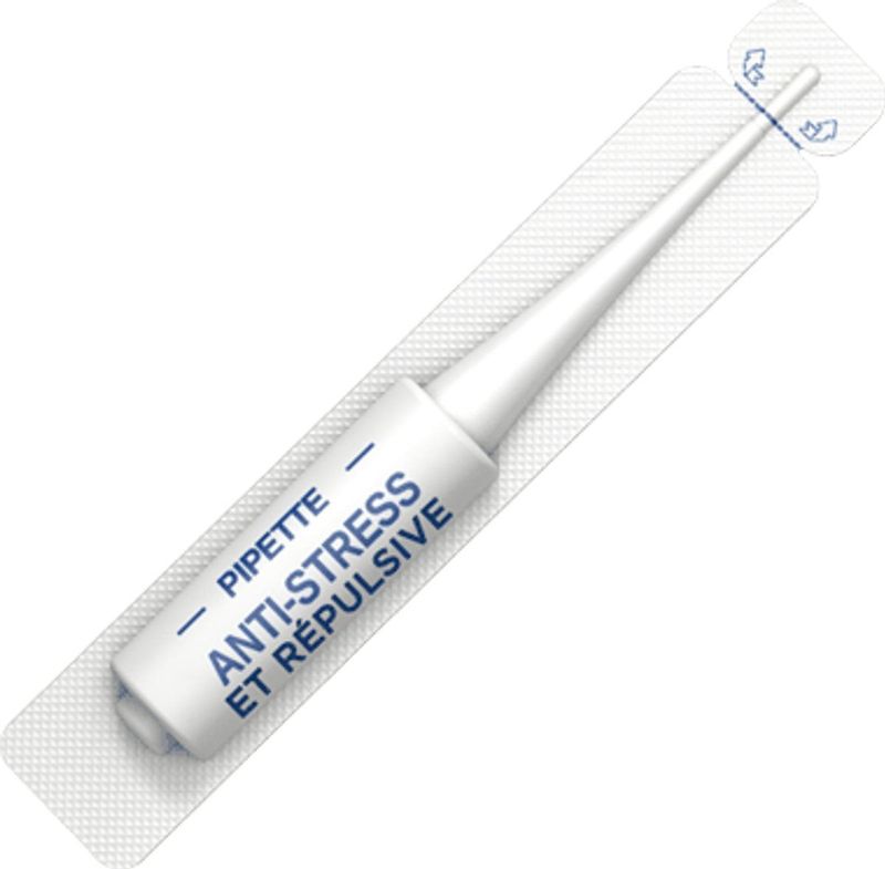 Francodex Anti-Stress Spot-On Kat - 4 x 1 ml