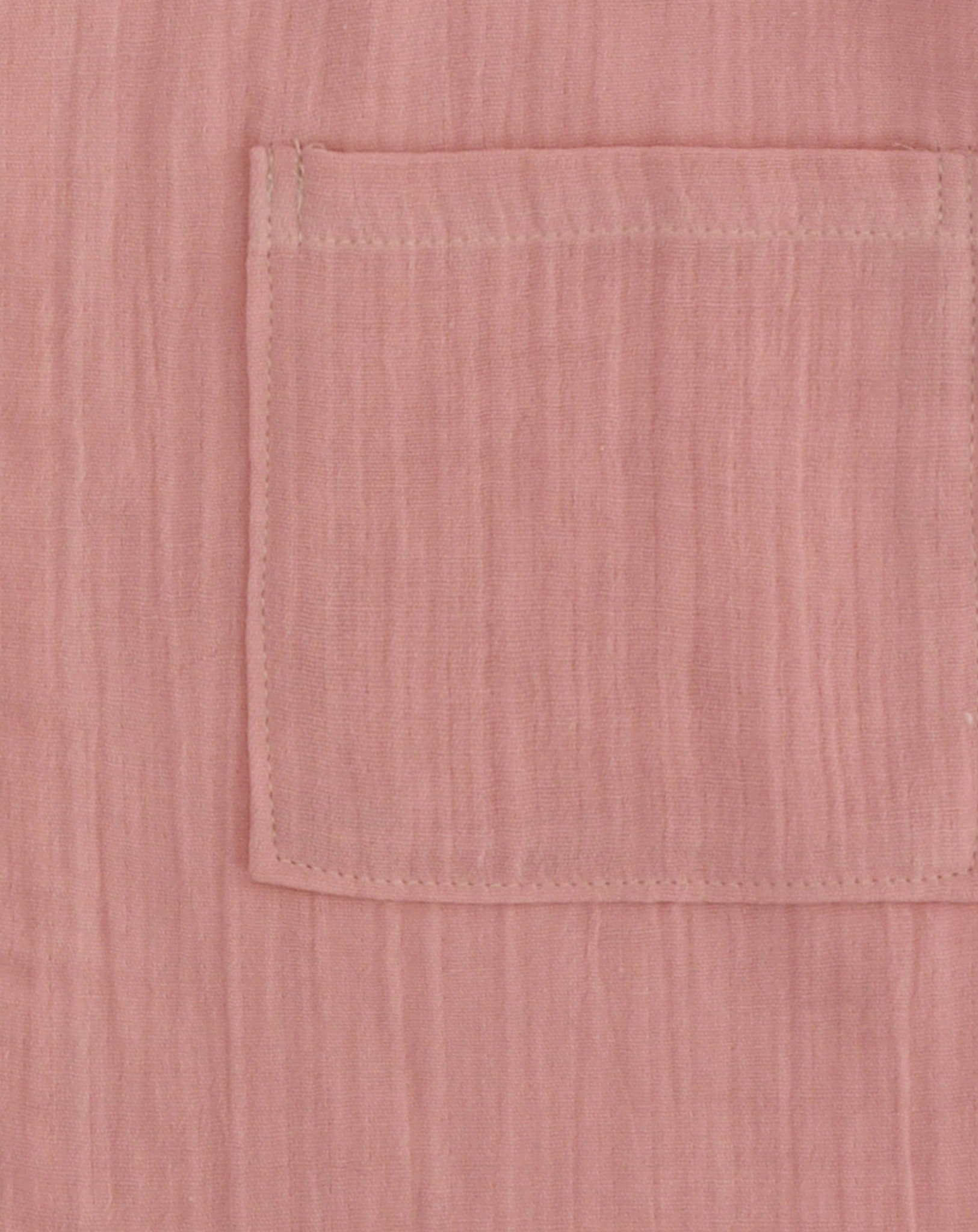 Musselin-Bademantel HASE in rosa