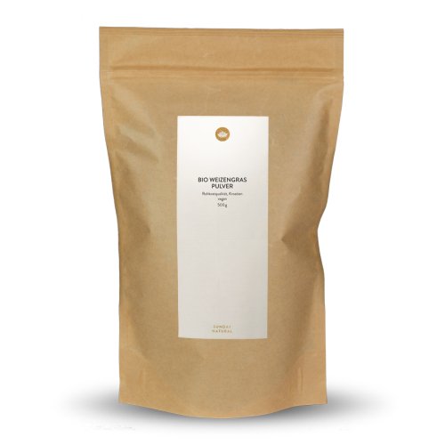 Sunday Natural Products  Bio Weizengras Pulver