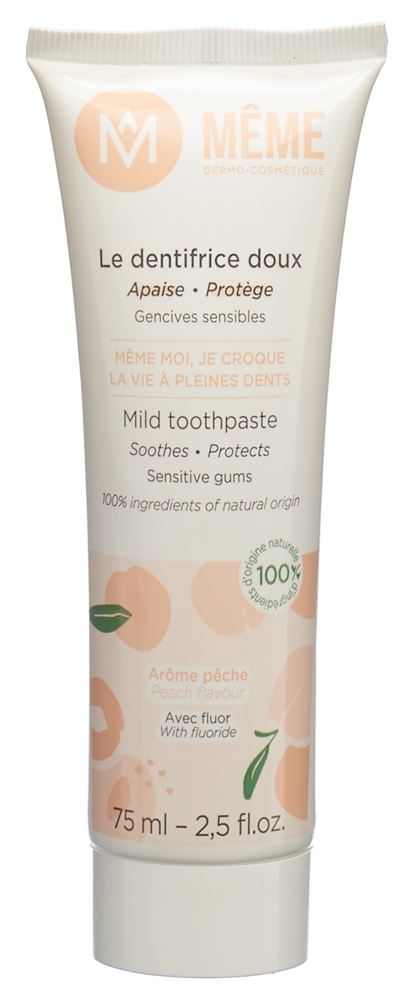 MEME Zahnpasta<br>75 ml, Tube, Paste