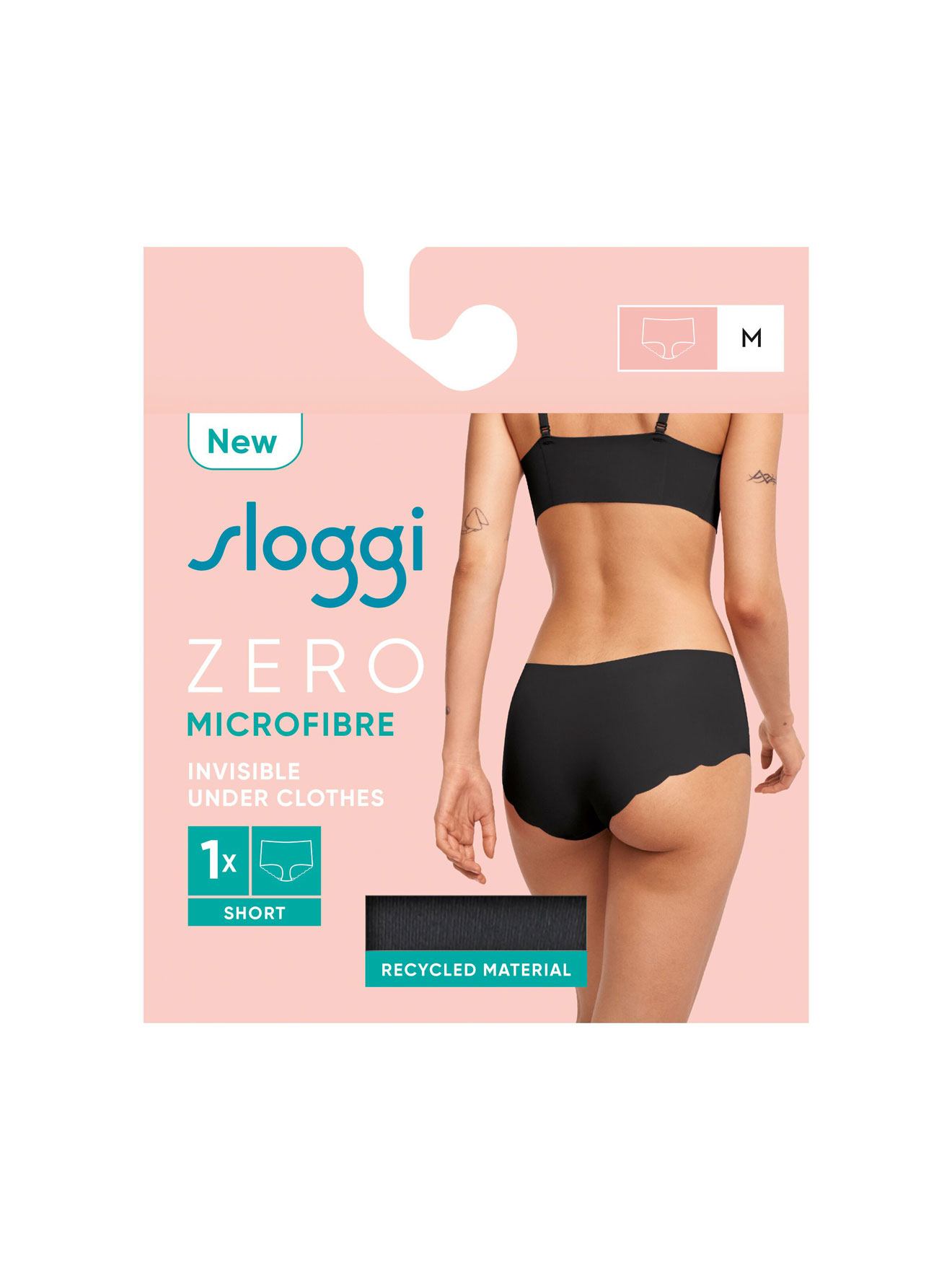 Boxer ZERO Microfibre 2.0 Short
