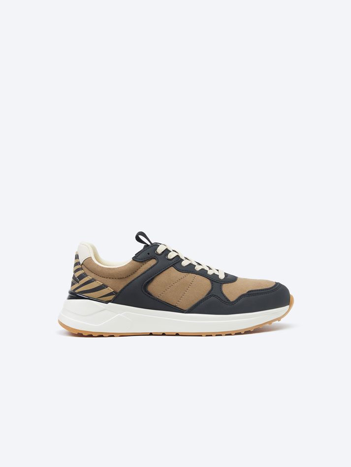 Estilo esportivo casual - Preto