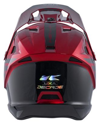 Casque Intégral Kenny Decade Graphic Smash Rouge