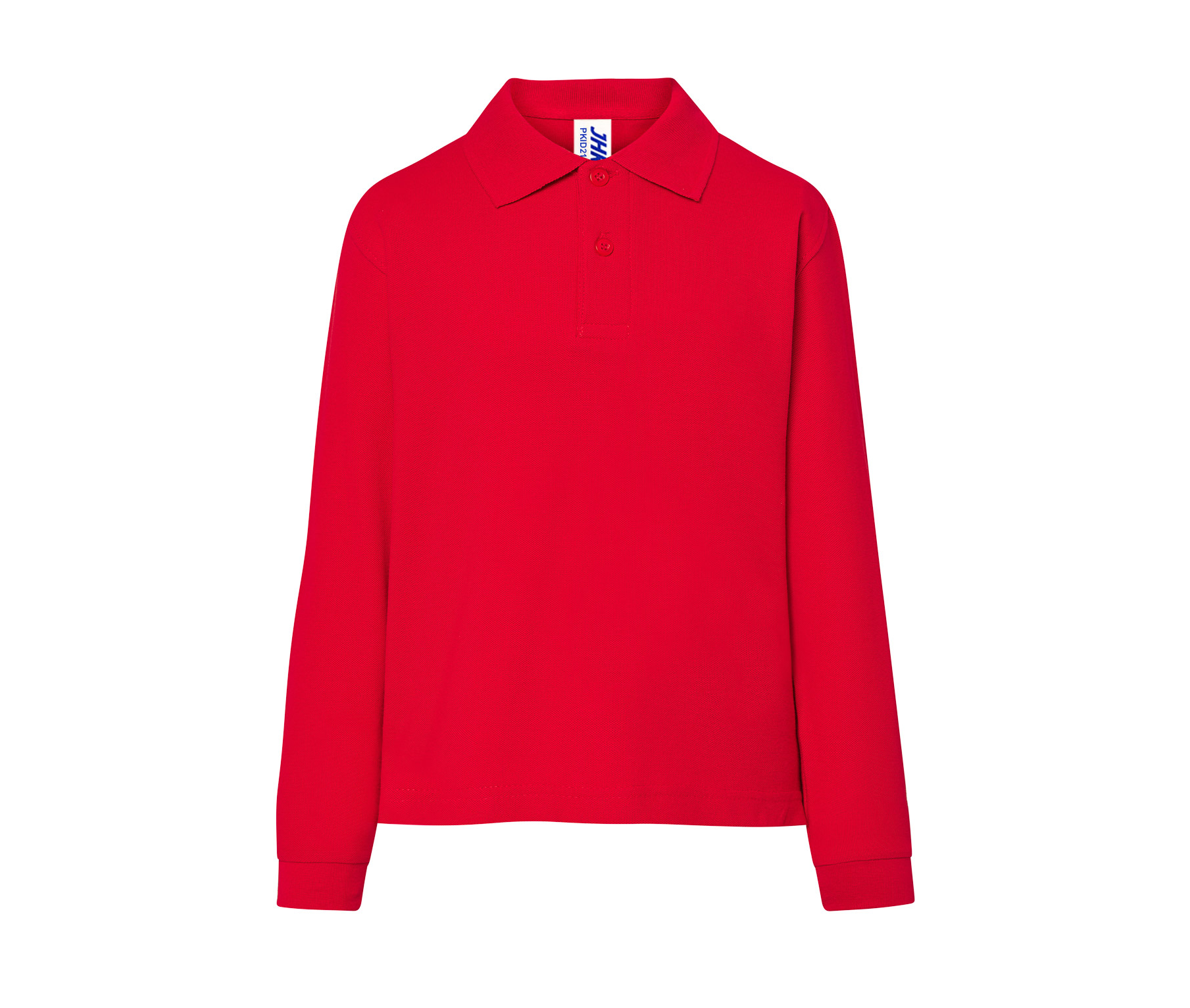 JHK JK215K - Polo piqué enfant manches longues
