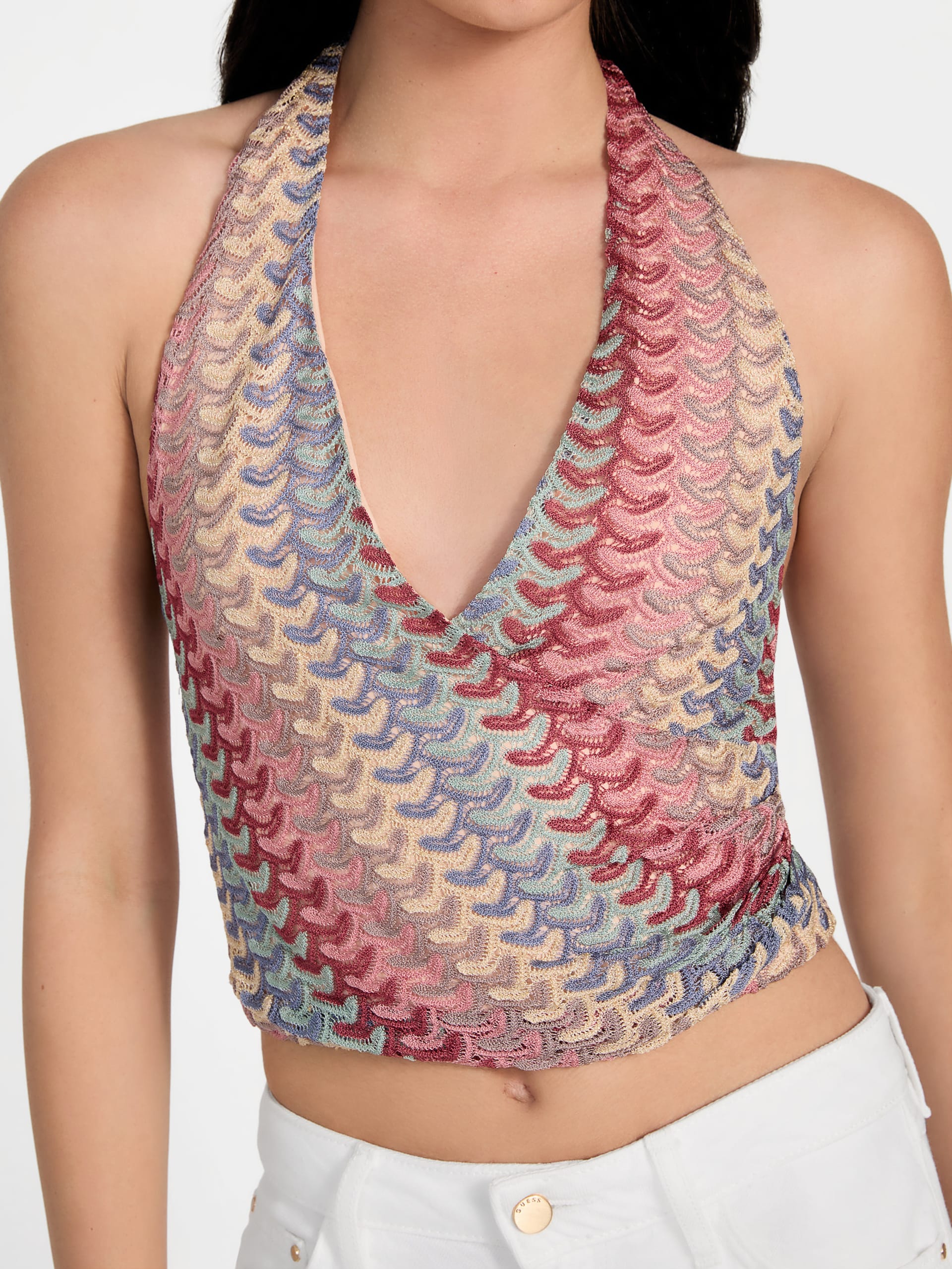 Top de alças Fearne