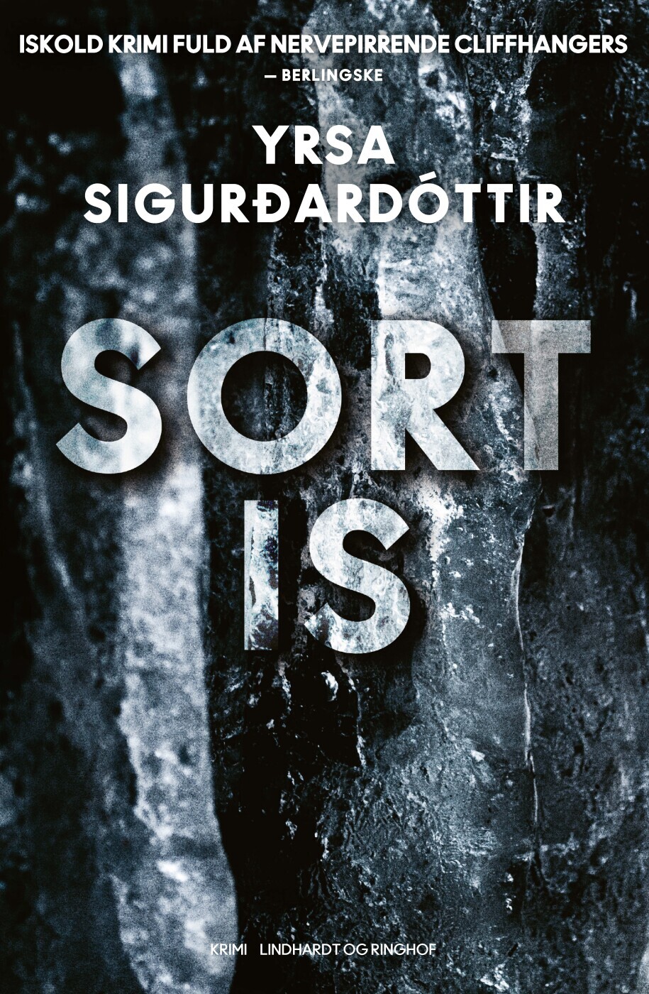 Sort Is - Yrsa Sigurdardottir - Bog