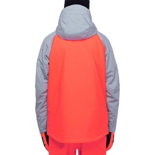 Veste snowboard 686 MNS GEO INSULATED JACKET GREY CLRBLK