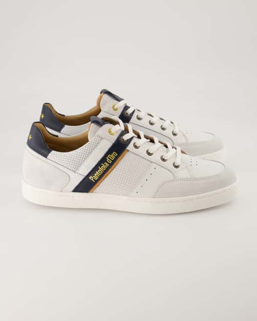 Pantofola d´Oro Vicenza Schnürschuhe in Weiß