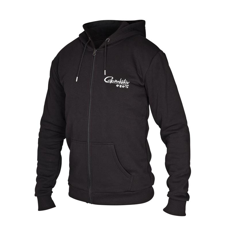 Sweat Homme Gamakatsu Hoodie Classic Jp Zipped - Noir