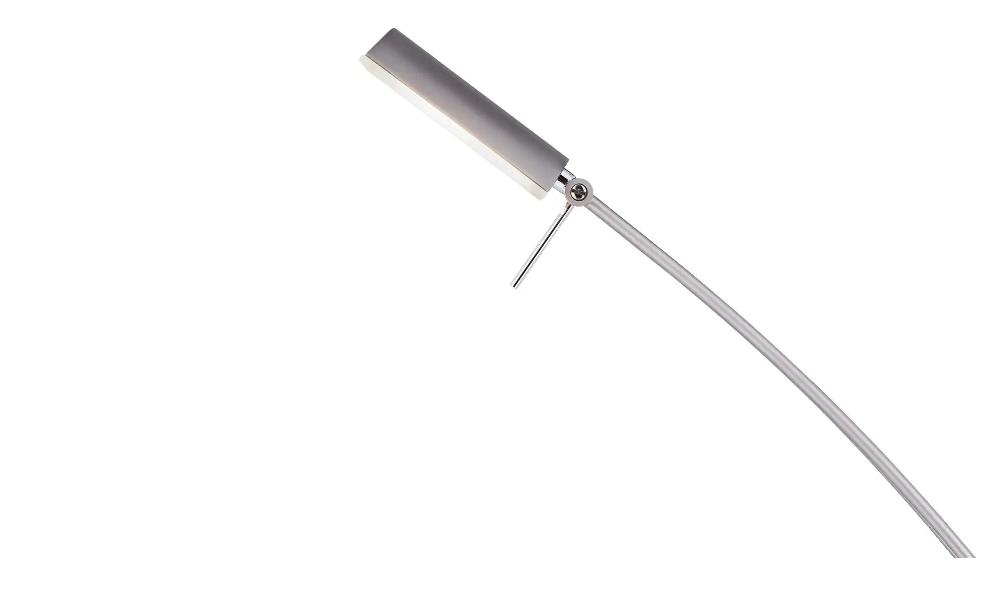 Trio LED-Leseleuchte nickel matt schwenkbar