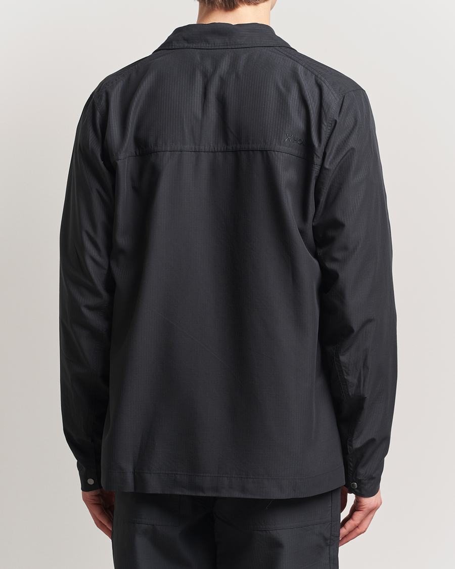 Houdini Tree Chore Jacket Bleached Black
