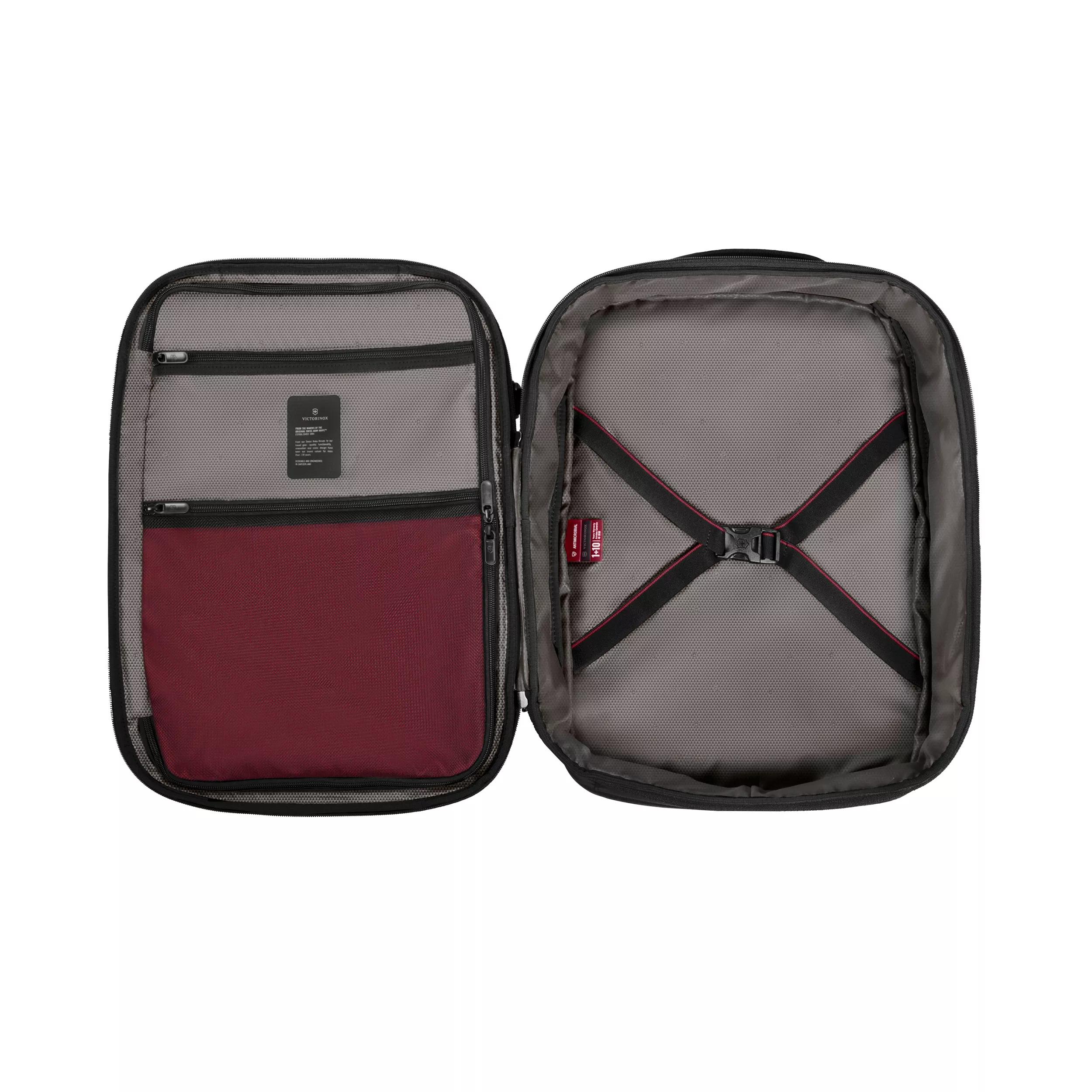 Crosslight Boarding Bag-schwarz