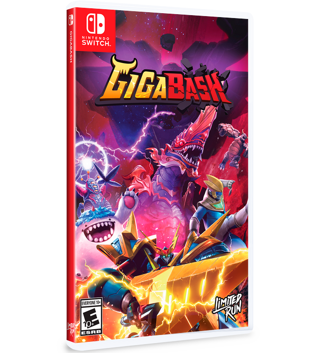 GigaBash (Limited Run) (Import)- Nintendo Switch