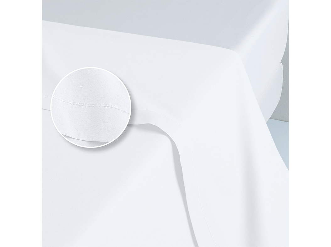 LENÇOL DE CIMA ACTUEL BRANCO 100% ALGODÃO 260X280CM