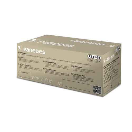 Recharges Rouleaux film etirable PVC 300mx 0,30 cm Paredes