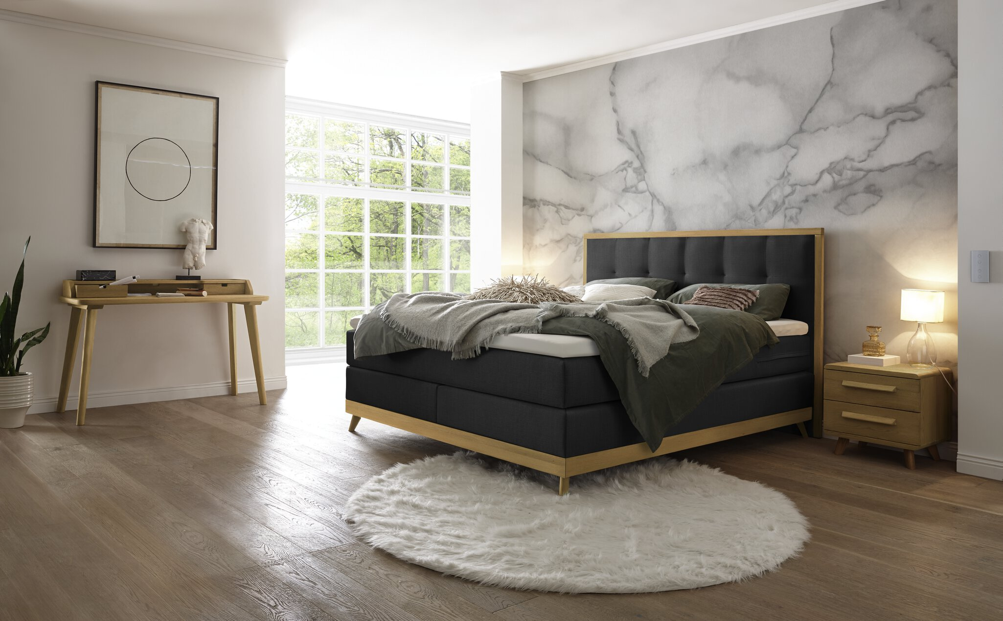 Boxspringbett HASENA VILLA