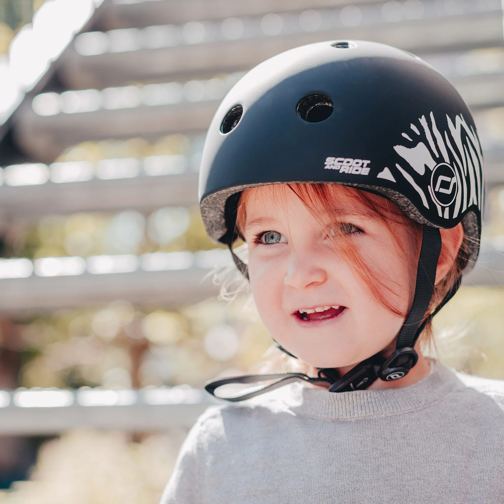 Scoot and Ride Casque Vélo 45-51cm